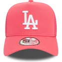 kapa-zaobljena-ruzicasta-snapback-a-frame-league-essential-los-angeles-dodgers-mlb-new-era