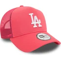 kapa-zaobljena-ruzicasta-snapback-a-frame-league-essential-los-angeles-dodgers-mlb-new-era