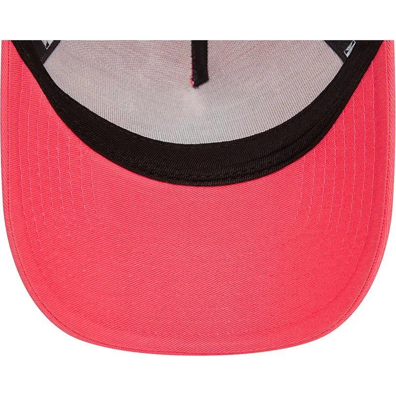 kapa-zaobljena-ruzicasta-snapback-a-frame-league-essential-los-angeles-dodgers-mlb-new-era