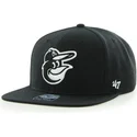 kapa-ravna-crna-snapback-mascota-baltimore-orioles-mlb-47-brand