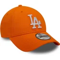 kapa-zaobljena-narancasta-podesiv-9forty-league-essential-los-angeles-dodgers-mlb-new-era
