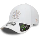 kapa-zaobljena-bijela-podesiv-9forty-repreve-outline-new-york-yankees-mlb-new-era