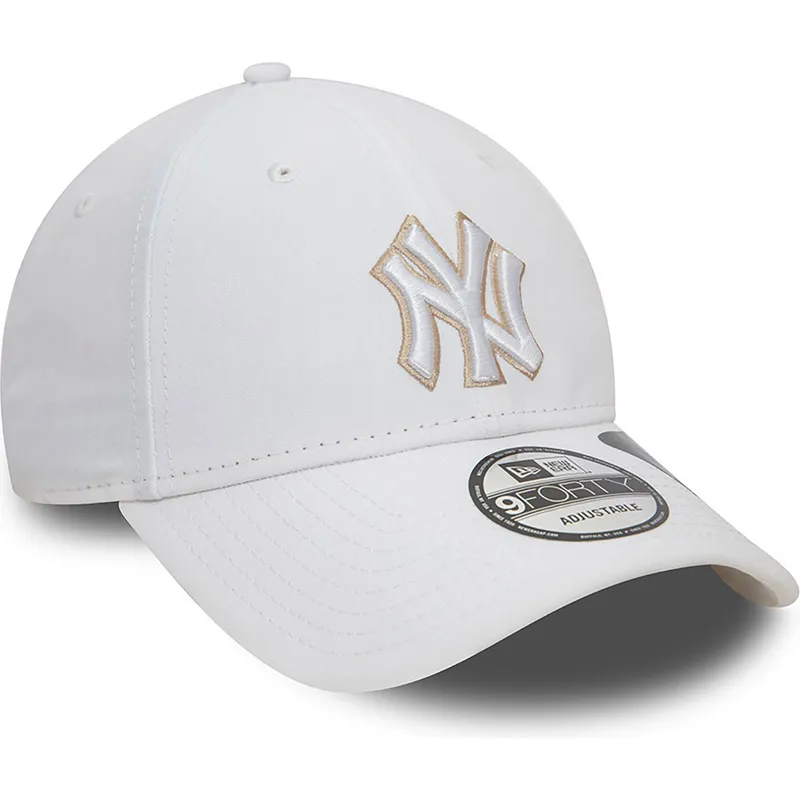 kapa-zaobljena-bijela-podesiv-9forty-repreve-outline-new-york-yankees-mlb-new-era kapa-zaobljena-bijela-podesiv-9forty-repreve-outline-new-york-yankees-mlb-new-era