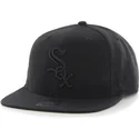 kapa-ravna-crna-snapback-chicago-white-sox-mlb-47-brand