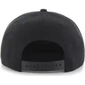kapa-ravna-crna-snapback-chicago-white-sox-mlb-47-brand