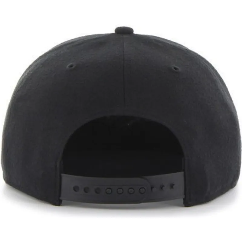 kapa-ravna-crna-snapback-chicago-white-sox-mlb-47-brand kapa-ravna-crna-snapback-chicago-white-sox-mlb-47-brand