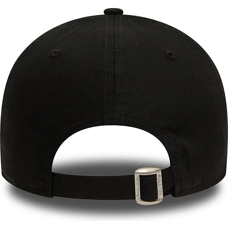 kapa-zaobljena-crna-podesiv-9forty-team-outline-new-york-yankees-mlb-new-era