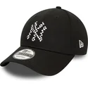 kapa-zaobljena-crna-podesiv-9forty-seasonal-infill-new-york-yankees-mlb-new-era