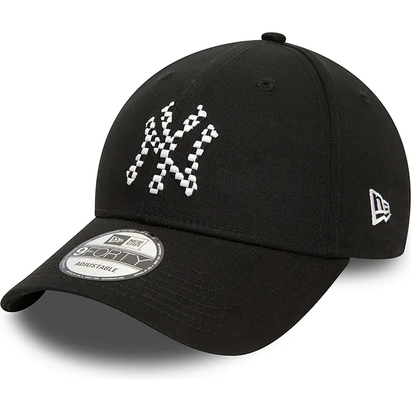 cap-zaobljena-black-adjustable-strap-9forty-seasonal-infill-new-york-yankees-mlb-new-era cap-zaobljena-black-adjustable-strap-9forty-seasonal-infill-new-york-yankees-mlb-new-era
