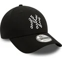 kapa-zaobljena-crna-podesiv-9forty-seasonal-infill-new-york-yankees-mlb-new-era