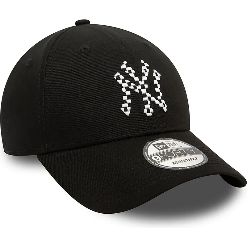 kapa-zaobljena-crna-podesiv-9forty-seasonal-infill-new-york-yankees-mlb-new-era