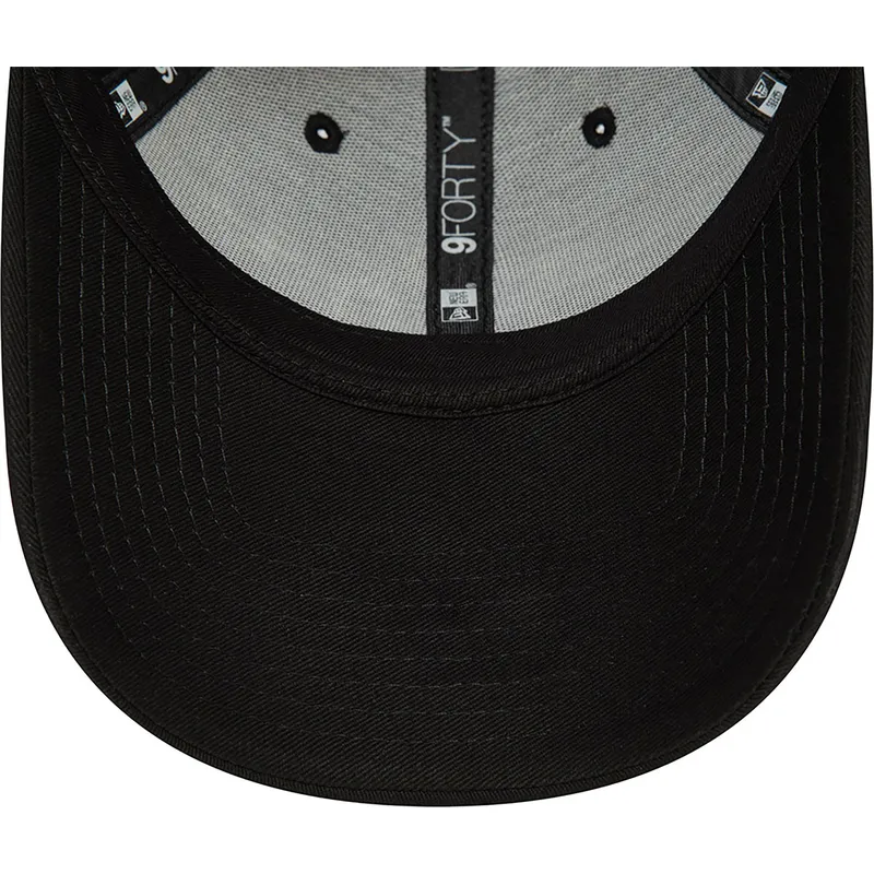 cap-zaobljena-black-adjustable-strap-9forty-seasonal-infill-new-york-yankees-mlb-new-era cap-zaobljena-black-adjustable-strap-9forty-seasonal-infill-new-york-yankees-mlb-new-era