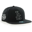 kapa-ravna-crna-snapback-los-angeles-dodgers-mlb-47-brand
