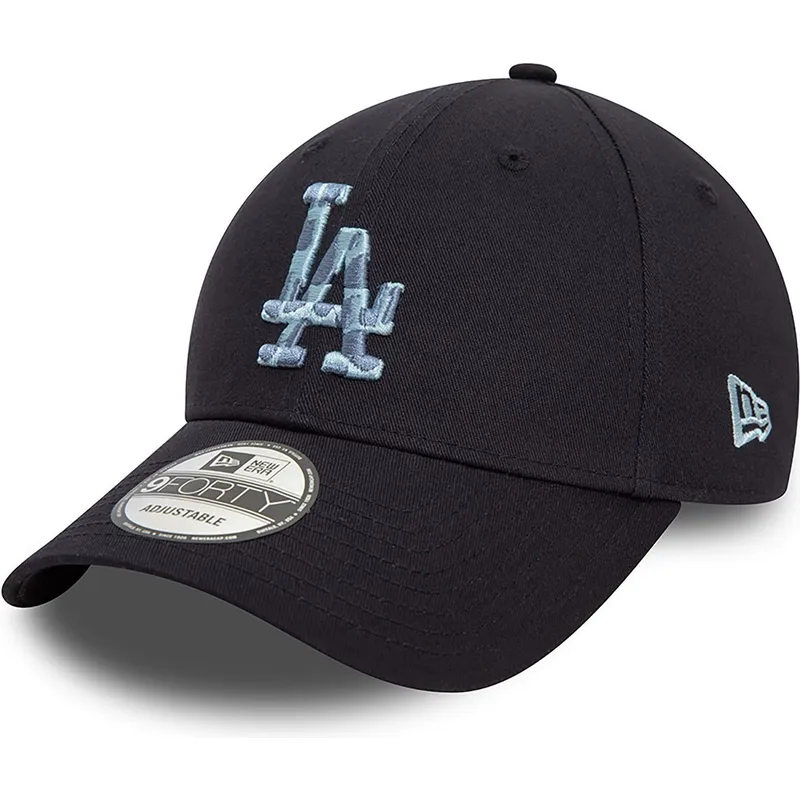 kapa-zaobljena-mornarsko-plava-podesiv-9forty-animal-infill-los-angeles-dodgers-mlb-new-era