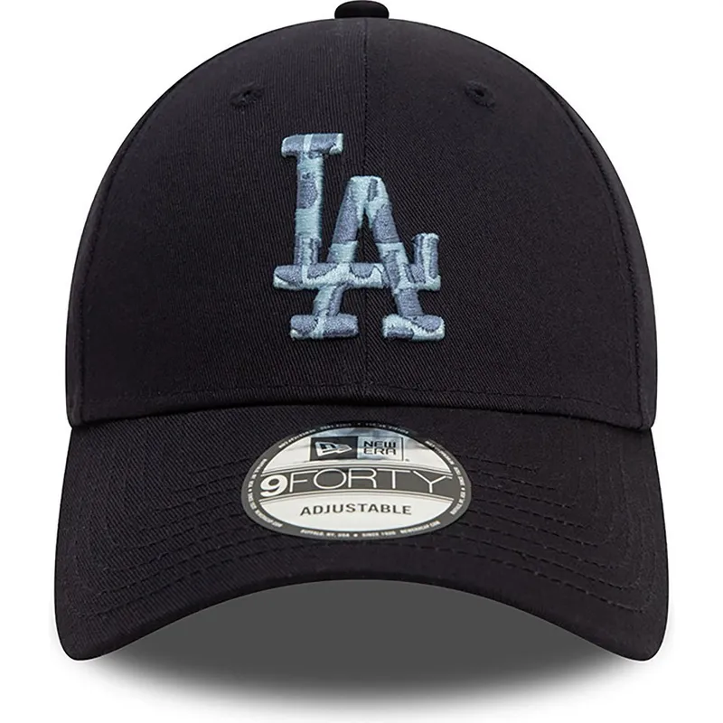 kapa-zaobljena-mornarsko-plava-podesiv-9forty-animal-infill-los-angeles-dodgers-mlb-new-era