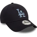 kapa-zaobljena-mornarsko-plava-podesiv-9forty-animal-infill-los-angeles-dodgers-mlb-new-era