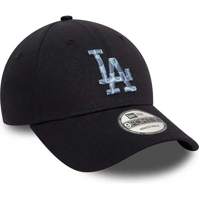kapa-zaobljena-mornarsko-plava-podesiv-9forty-animal-infill-los-angeles-dodgers-mlb-new-era