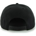 47-brand-flat-brim-los-angeles-dodgers-mlb-sure-shot-black-snapback-cap
