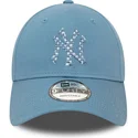kapa-zaobljena-plava-podesiv-9forty-seasonal-infill-new-york-yankees-mlb-new-era