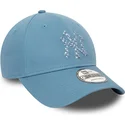 kapa-zaobljena-plava-podesiv-9forty-seasonal-infill-new-york-yankees-mlb-new-era