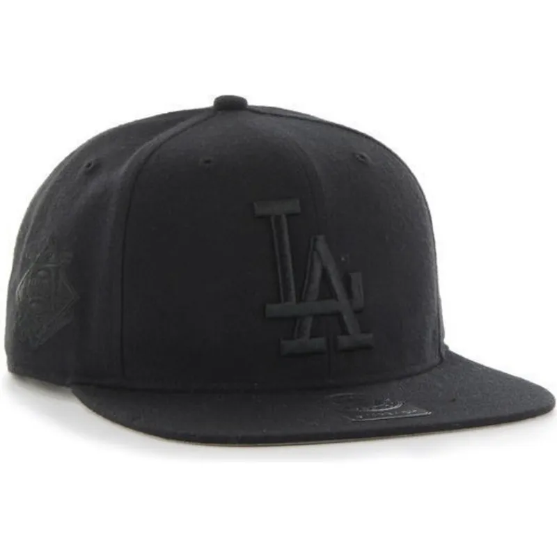 kapa-ravna-crna-snapback-los-angeles-dodgers-mlb-47-brand