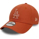 kapa-zaobljena-smeda-podesiv-9forty-seasonal-infill-los-angeles-dodgers-mlb-new-era