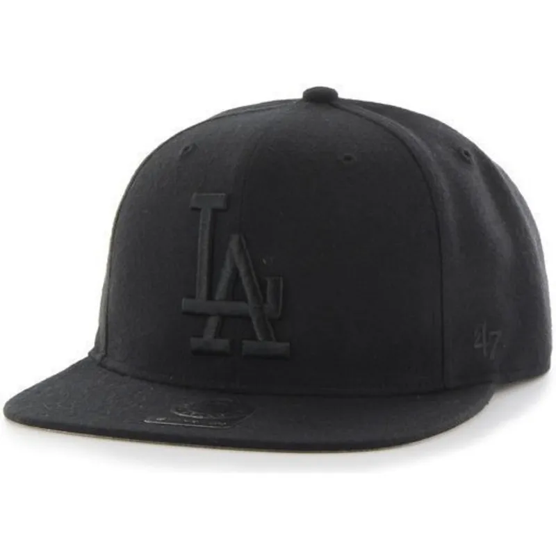 kapa-ravna-crna-snapback-los-angeles-dodgers-mlb-47-brand