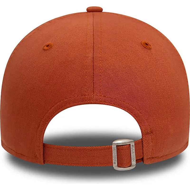kapa-zaobljena-smeda-podesiv-9forty-seasonal-infill-los-angeles-dodgers-mlb-new-era