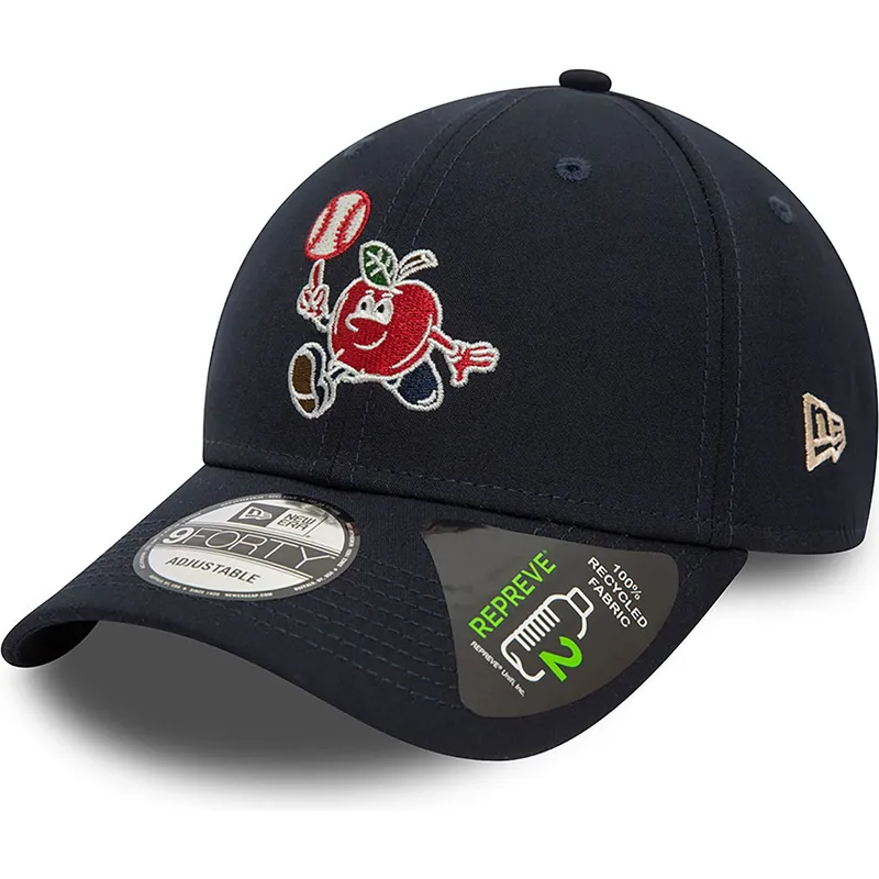 kapa-zaobljena-mornarsko-plava-podesiv-9forty-repreve-baseball-apple-new-era