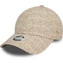 kapa-zaobljena-bez-podesiv-9forty-monogram-new-york-yankees-mlb-new-era