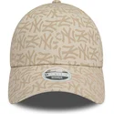 kapa-zaobljena-bez-podesiv-9forty-monogram-new-york-yankees-mlb-new-era