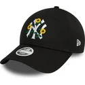 kapa-zaobljena-crna-podesiv-9forty-floral-new-york-yankees-mlb-new-era