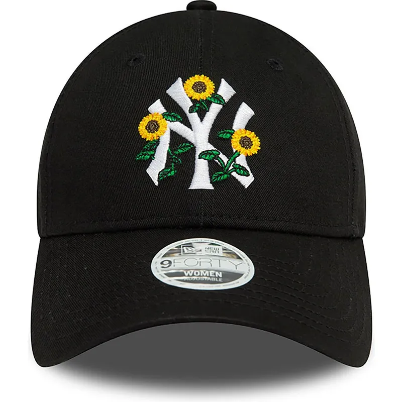 kapa-zaobljena-crna-podesiv-9forty-floral-new-york-yankees-mlb-new-era