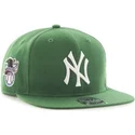 kapa-ravna-zelena-snapback-new-york-yankees-mlb-47-brand