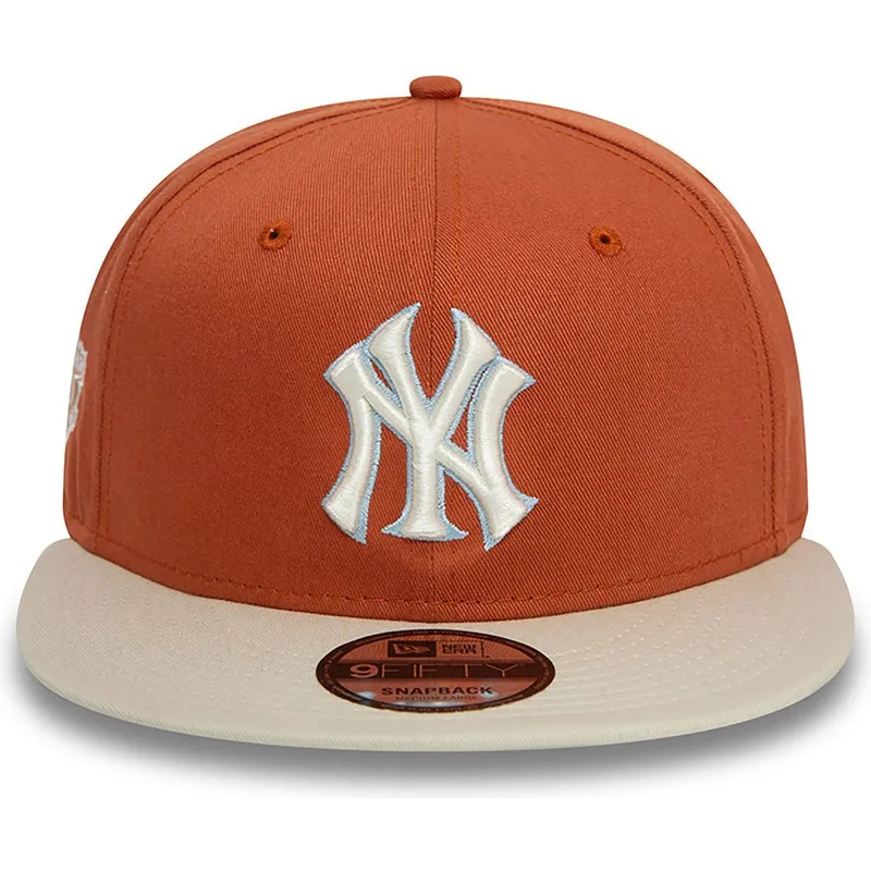 kapa-ravna-smeda-snapback-9fifty-patch-new-york-yankees-mlb-new-era kapa-ravna-smeda-snapback-9fifty-patch-new-york-yankees-mlb-new-era