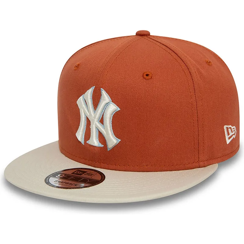 kapa-ravna-smeda-snapback-9fifty-patch-new-york-yankees-mlb-new-era kapa-ravna-smeda-snapback-9fifty-patch-new-york-yankees-mlb-new-era