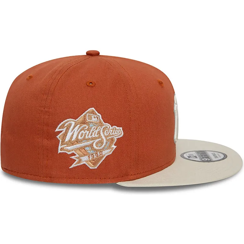 kapa-ravna-smeda-snapback-9fifty-patch-new-york-yankees-mlb-new-era kapa-ravna-smeda-snapback-9fifty-patch-new-york-yankees-mlb-new-era