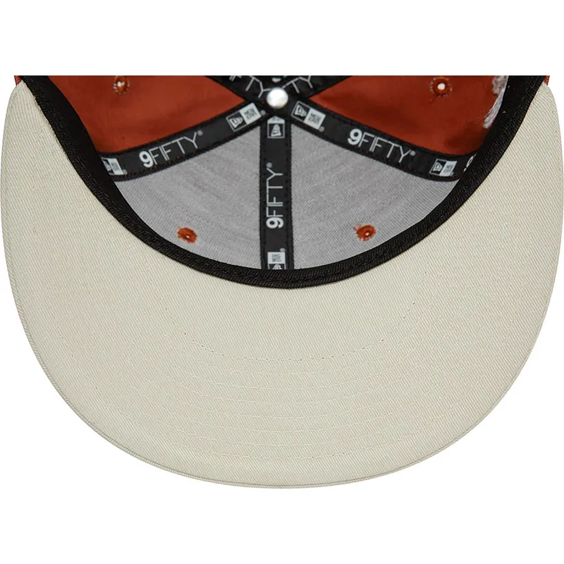 kapa-ravna-smeda-snapback-9fifty-patch-new-york-yankees-mlb-new-era kapa-ravna-smeda-snapback-9fifty-patch-new-york-yankees-mlb-new-era