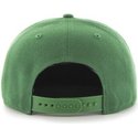 47-brand-flat-brim-new-york-yankees-mlb-sure-shot-green-snapback-cap