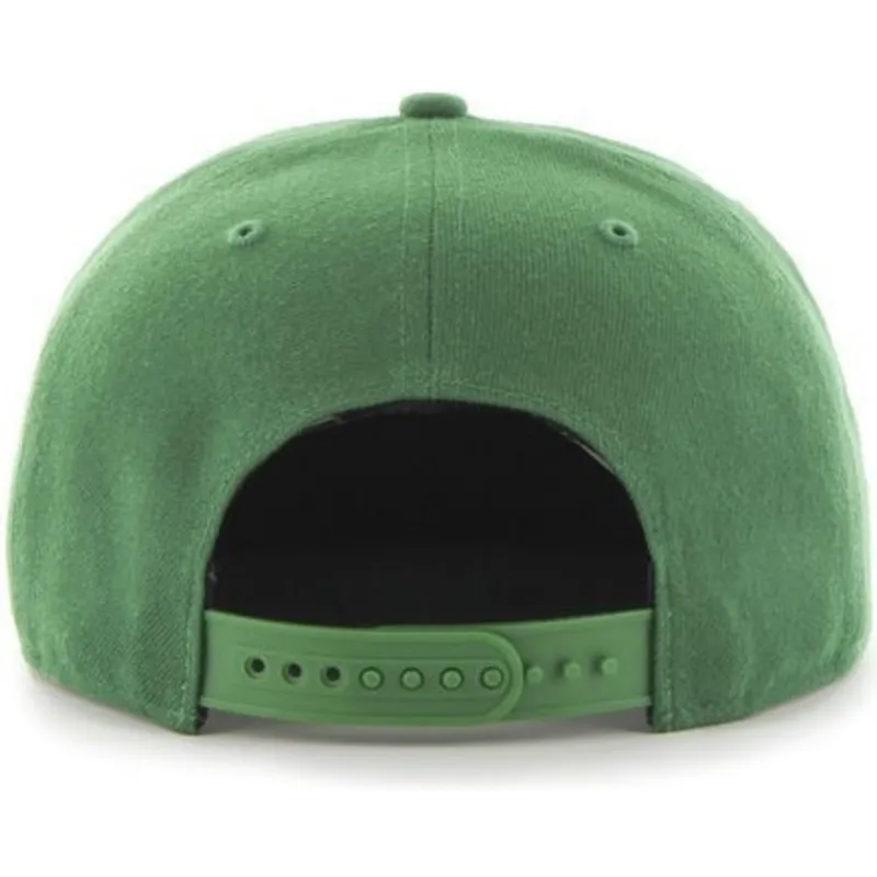 kapa-ravna-zelena-snapback-new-york-yankees-mlb-47-brand
