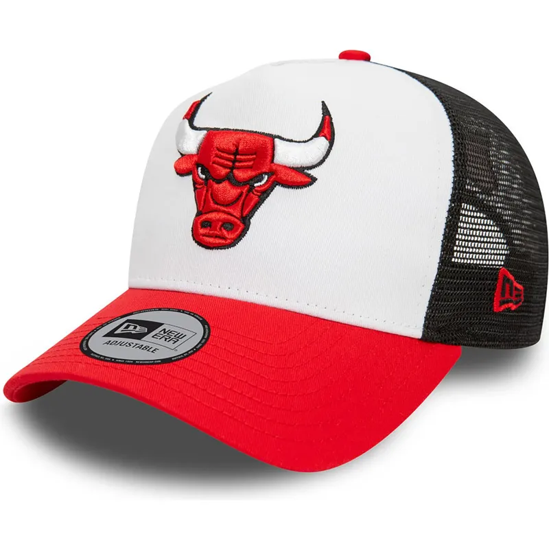 kapa-zaobljena-visebojno-snapback-a-frame-chicago-bulls-nba-new-era