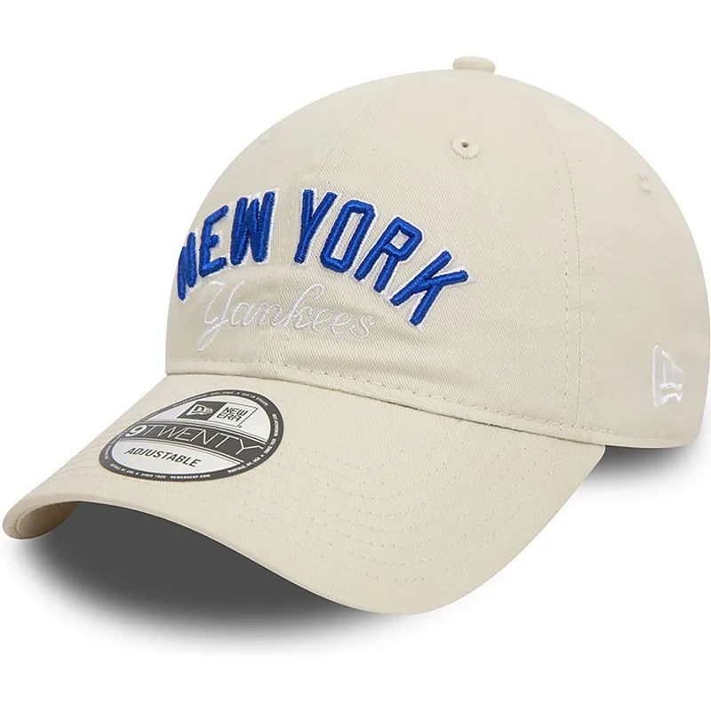 kapa-zaobljena-bez-podesiv-9twenty-wordmark-new-york-yankees-mlb-new-era