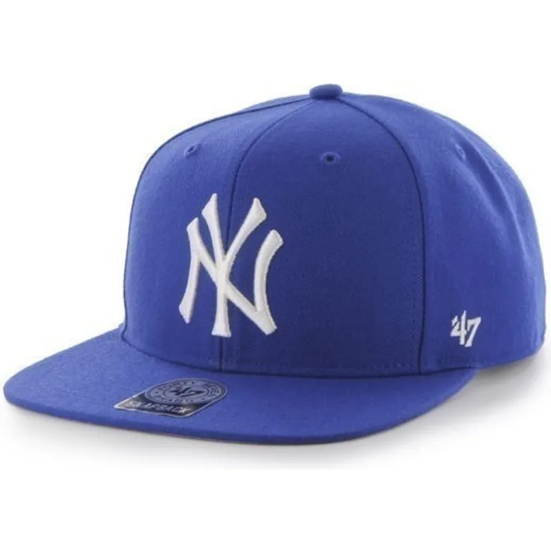 cap-ravna-blue-snapback-new-york-yankees-mlb-47-brand