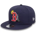 kapa-ravna-mornarsko-plava-snapback-9fifty-summer-icon-boston-red-sox-mlb-new-era