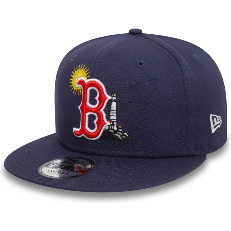 kapa-ravna-mornarsko-plava-snapback-9fifty-summer-icon-boston-red-sox-mlb-new-era