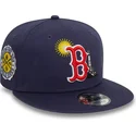 kapa-ravna-mornarsko-plava-snapback-9fifty-summer-icon-boston-red-sox-mlb-new-era