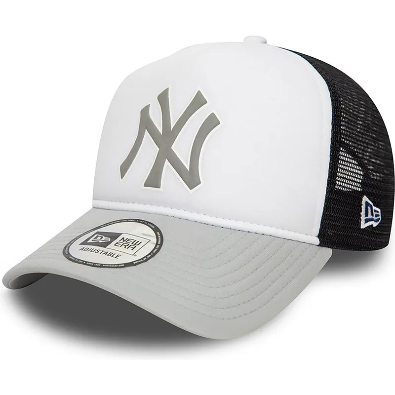kapa-zaobljena-siva-snapback-a-frame-new-york-yankees-mlb-new-era