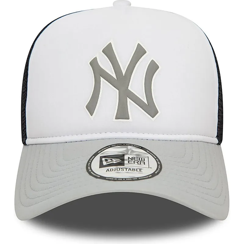 kapa-zaobljena-siva-snapback-a-frame-new-york-yankees-mlb-new-era
