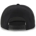 kapa-ravna-crna-snapback-oakland-athletics-mlb-47-brand