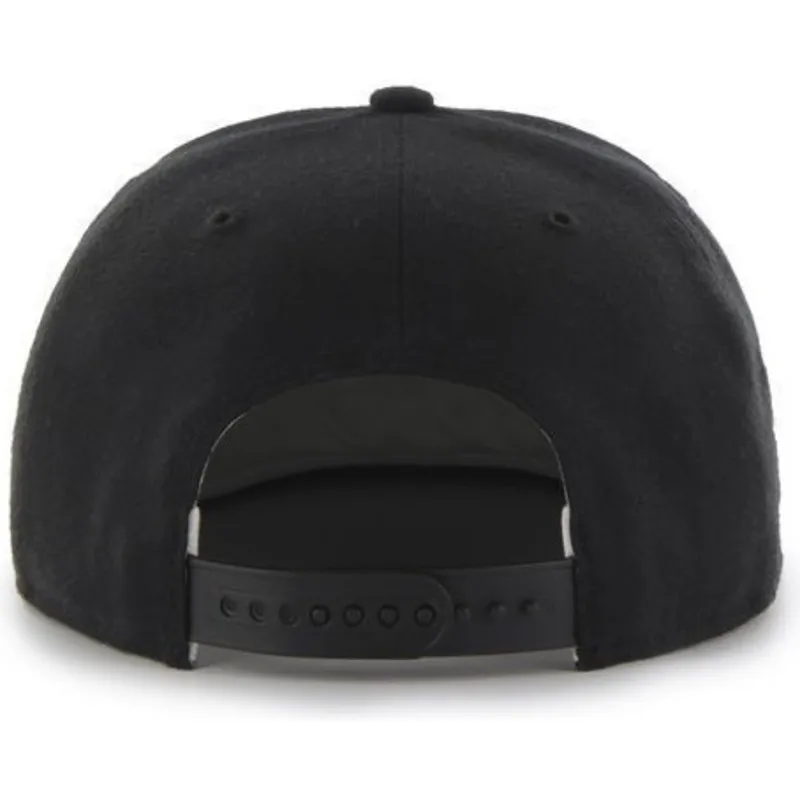 kapa-ravna-crna-snapback-oakland-athletics-mlb-47-brand